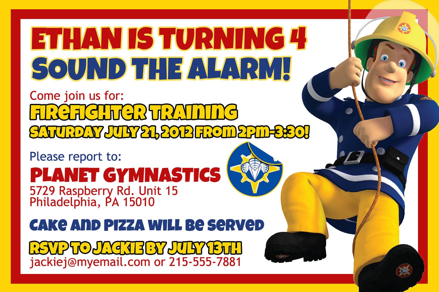 Firefighter Birthday Invitation Ideas â Bagvania Invitations Ideas
